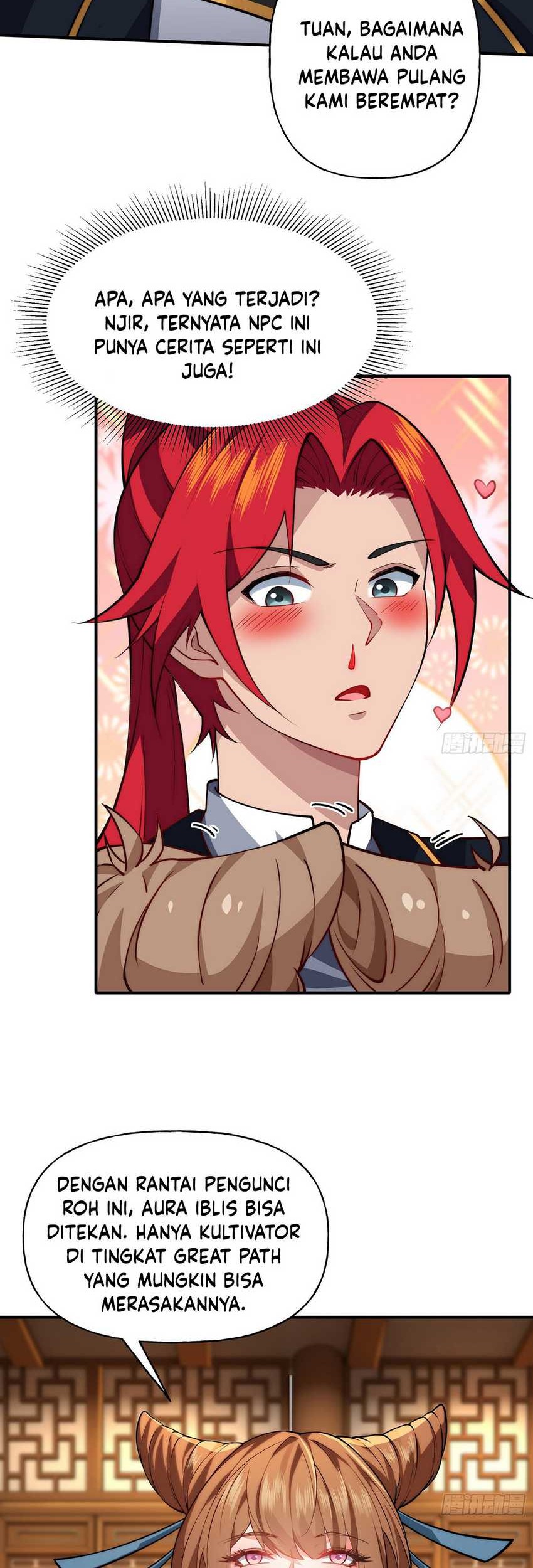 Traveling through time and space to become an unlucky NPC: I have a wife to protect me Chapter 9 - halaman 1