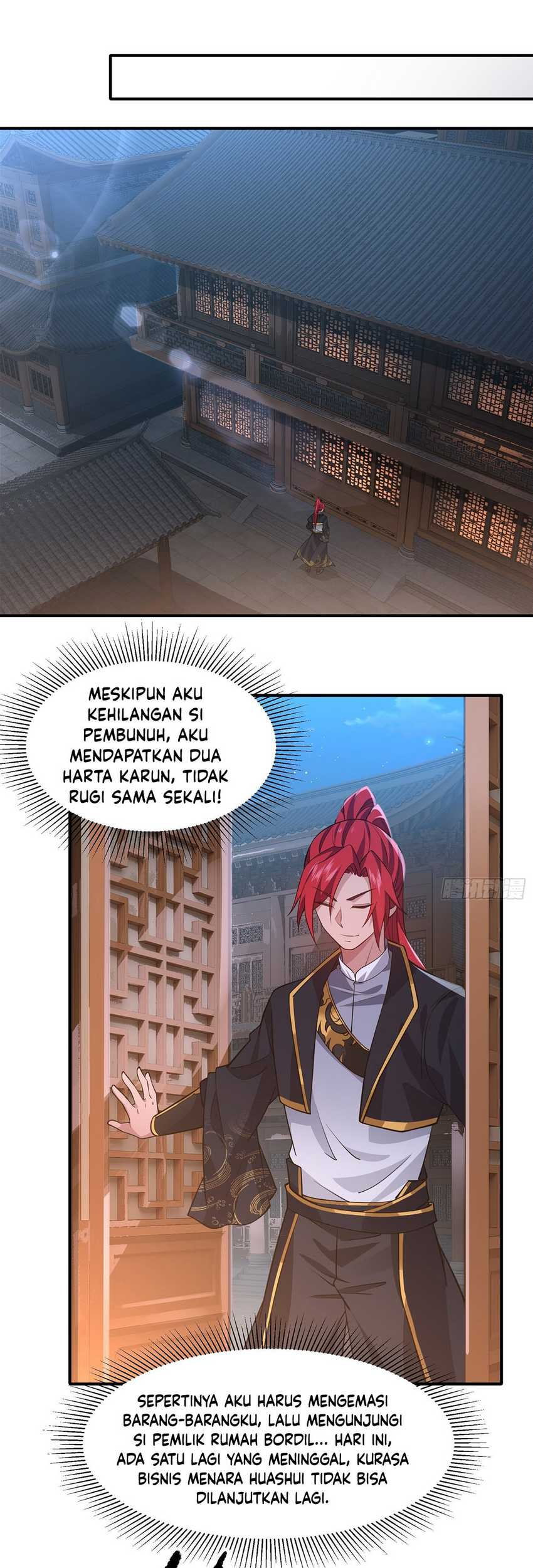 Traveling through time and space to become an unlucky NPC: I have a wife to protect me Chapter 9 - halaman 13
