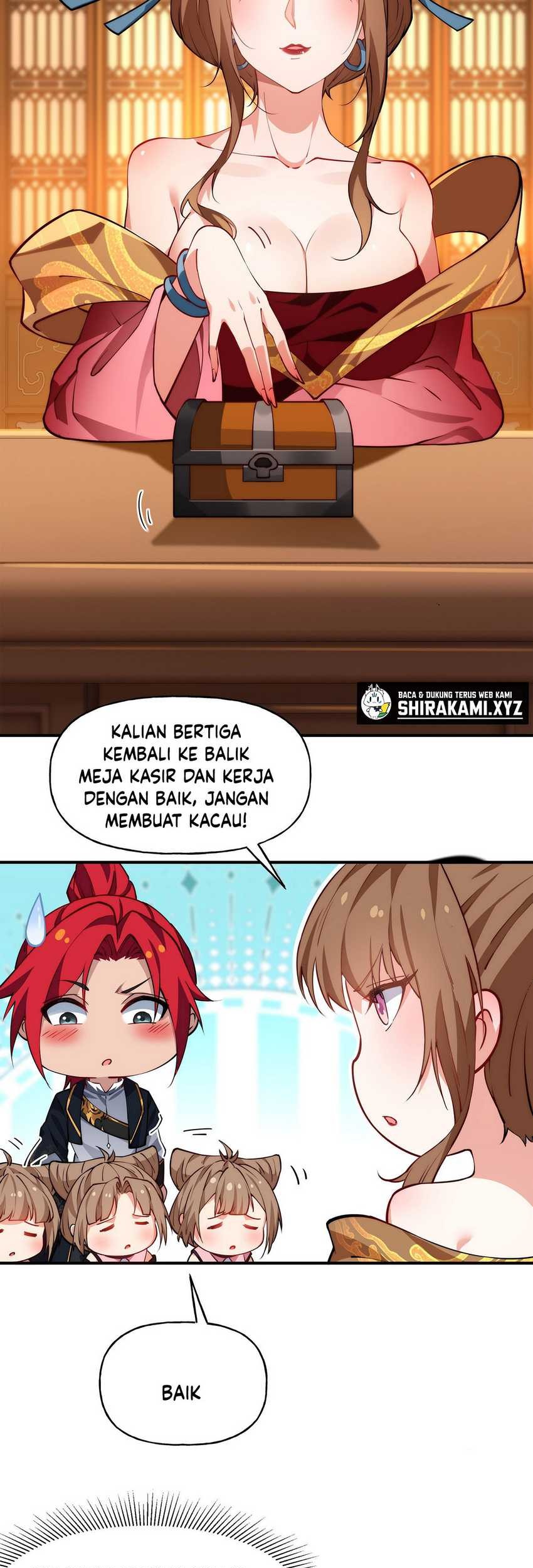 Traveling through time and space to become an unlucky NPC: I have a wife to protect me Chapter 9 - halaman 2