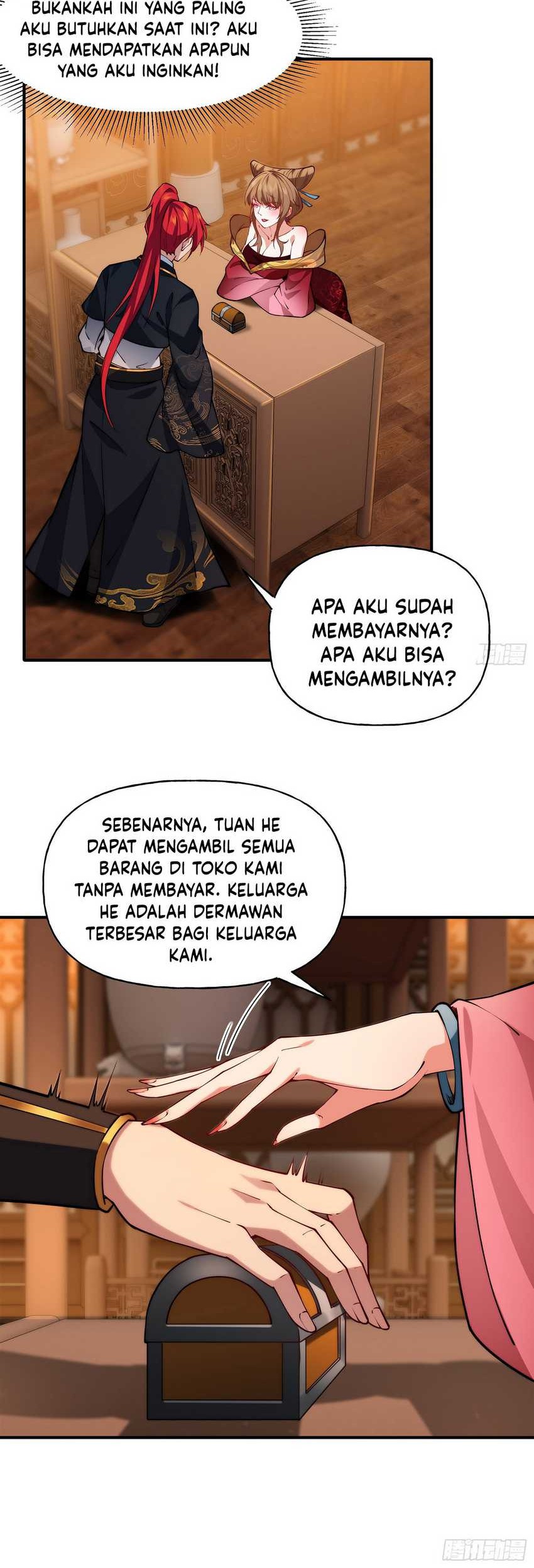 Traveling through time and space to become an unlucky NPC: I have a wife to protect me Chapter 9 - halaman 3