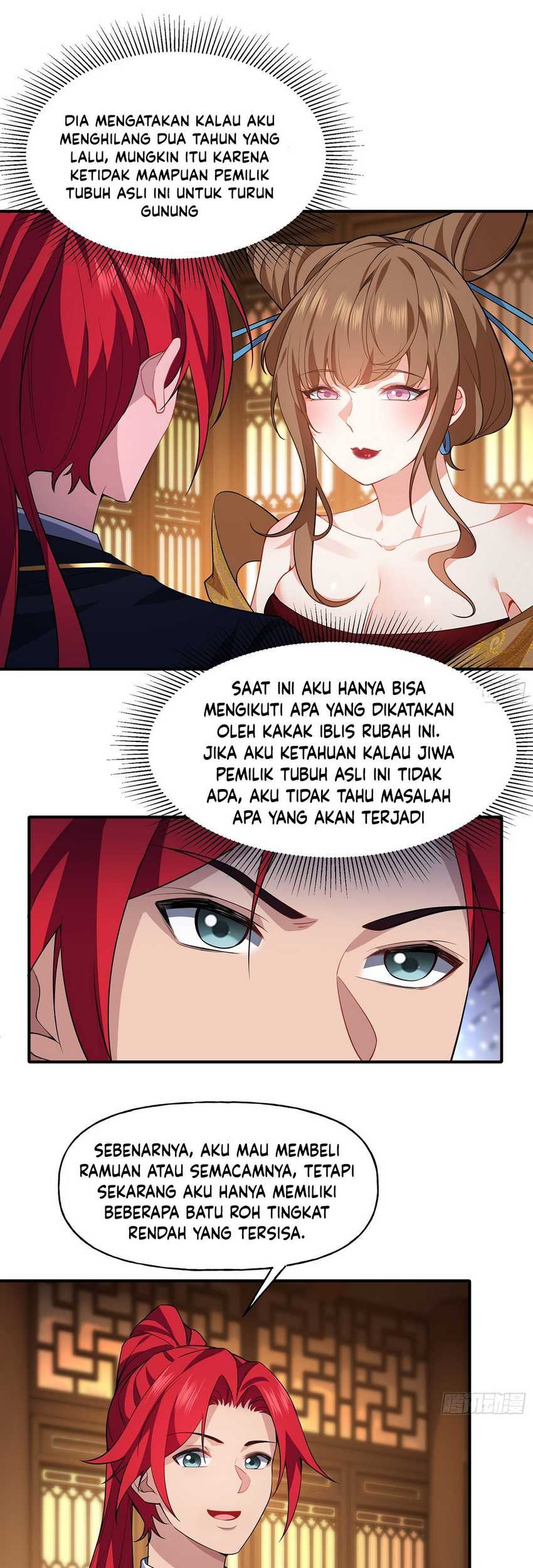 Traveling through time and space to become an unlucky NPC: I have a wife to protect me Chapter 9 - halaman 4