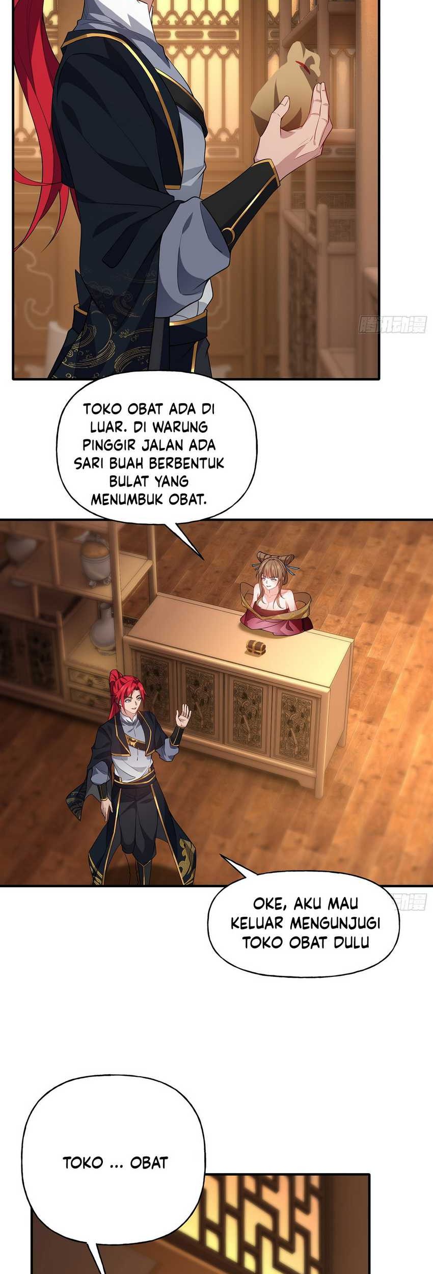 Traveling through time and space to become an unlucky NPC: I have a wife to protect me Chapter 9 - halaman 6