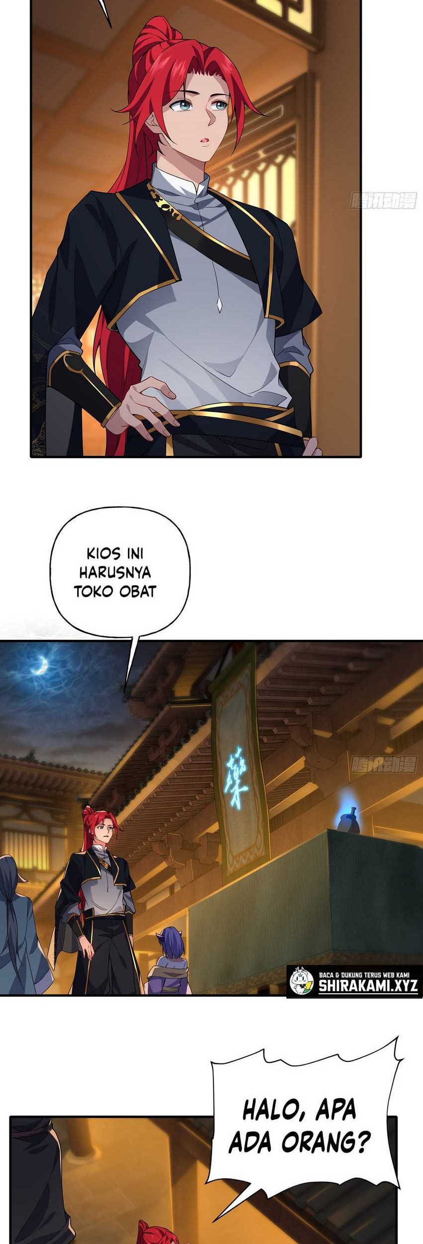 Traveling through time and space to become an unlucky NPC: I have a wife to protect me Chapter 9 - halaman 7