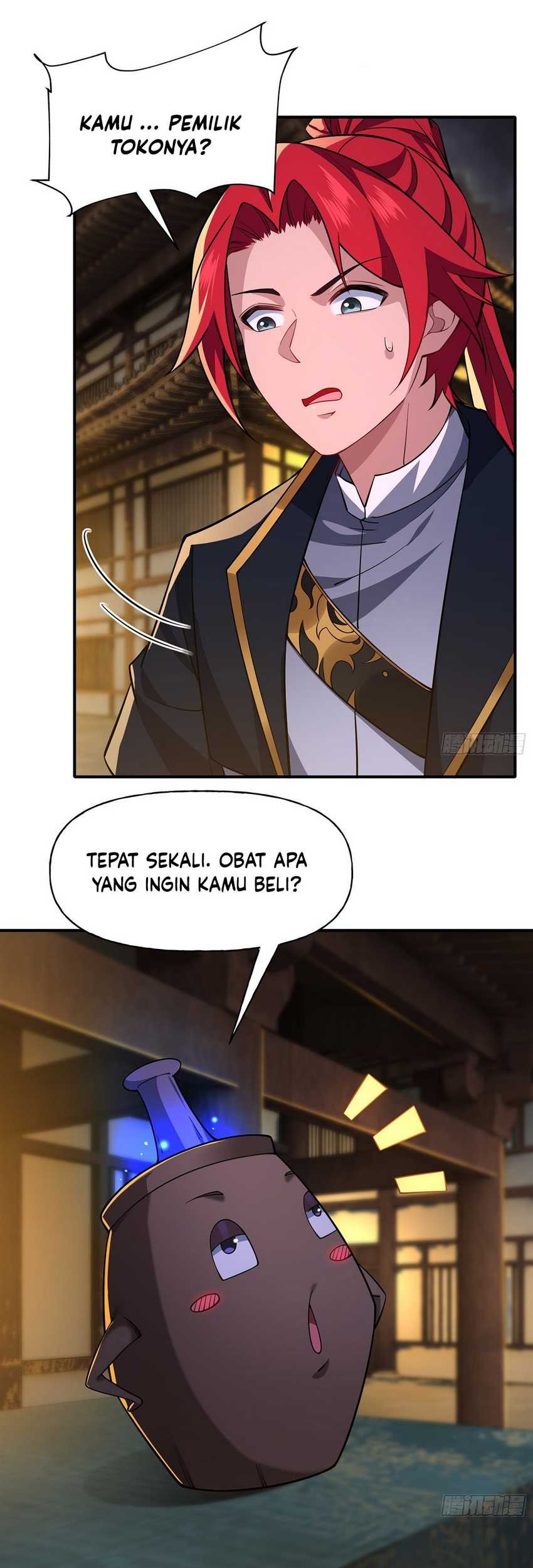 Traveling through time and space to become an unlucky NPC: I have a wife to protect me Chapter 9 - halaman 9