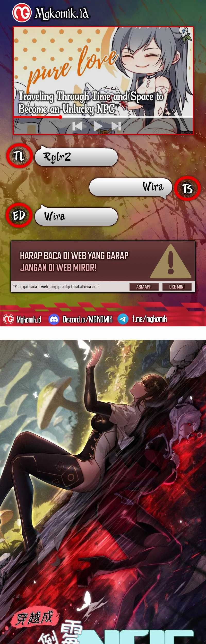 Traveling through time and space to become an unlucky NPC: I have a wife to protect me Chapter 90 - halaman 1