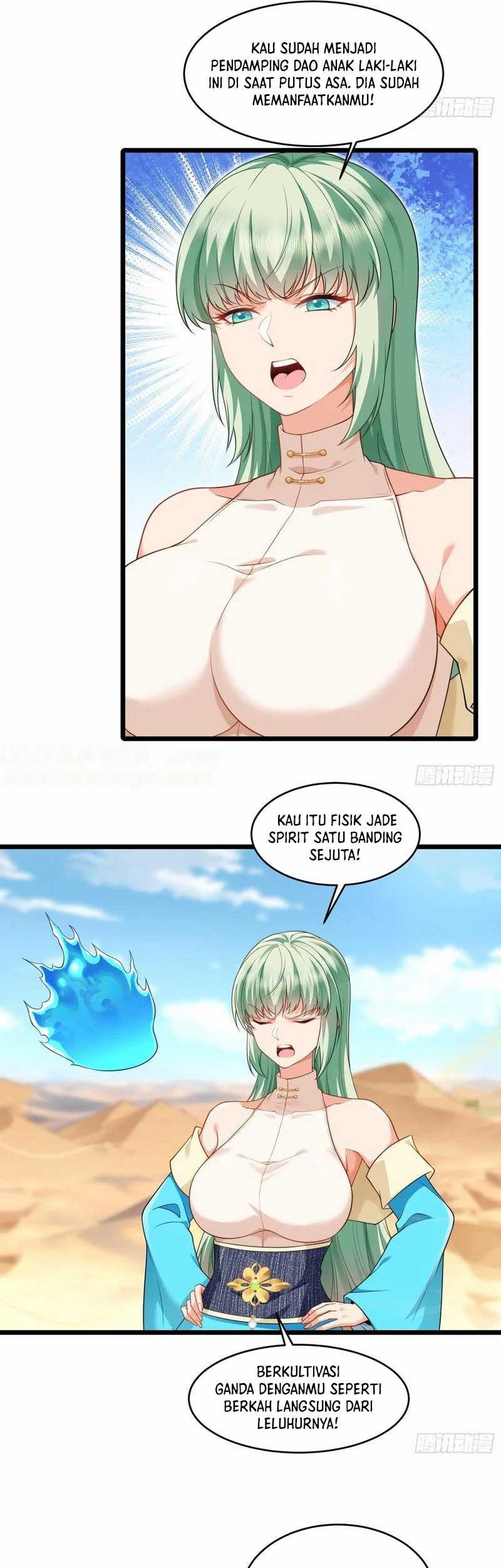 Traveling through time and space to become an unlucky NPC: I have a wife to protect me Chapter 90 - halaman 11
