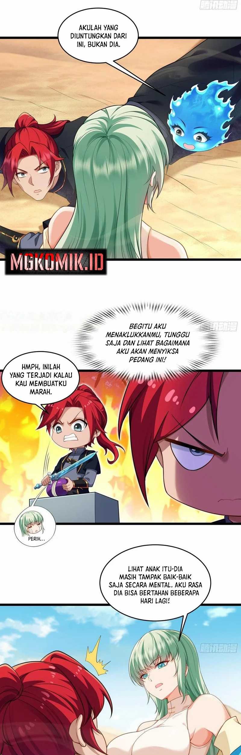 Traveling through time and space to become an unlucky NPC: I have a wife to protect me Chapter 90 - halaman 13
