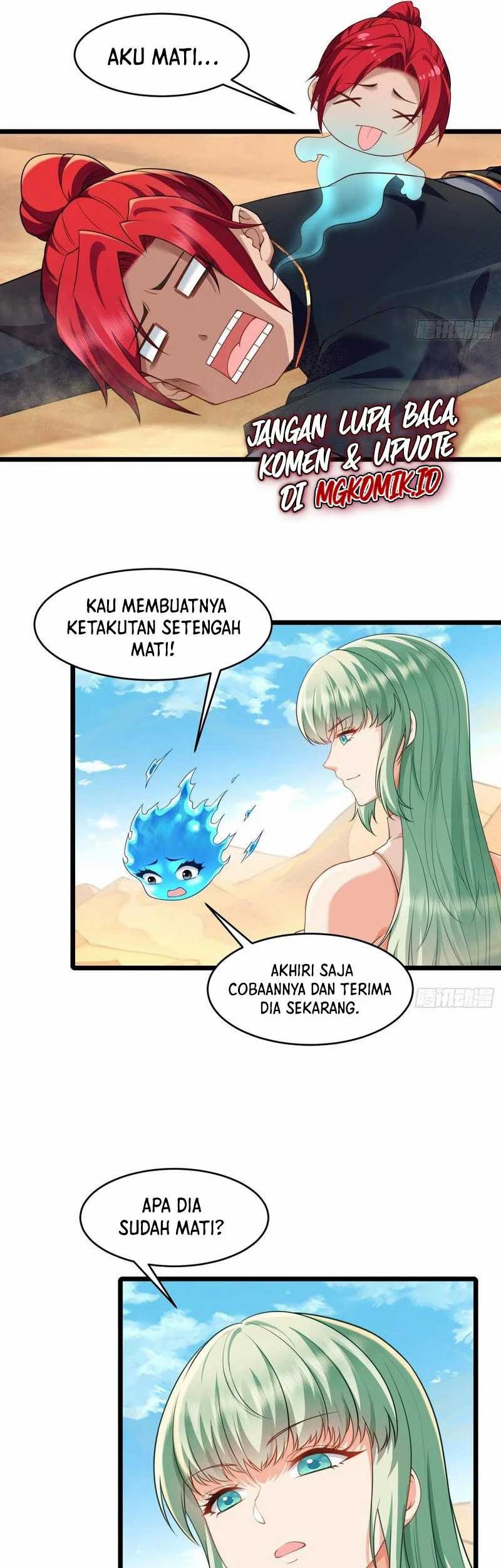 Traveling through time and space to become an unlucky NPC: I have a wife to protect me Chapter 90 - halaman 15