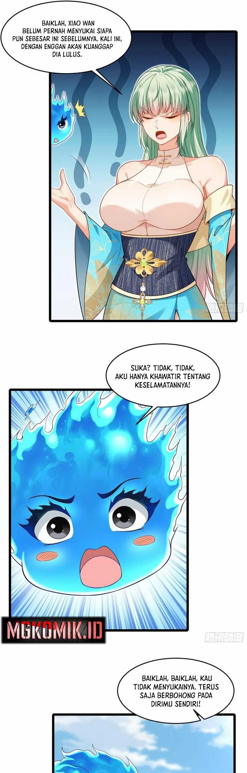 Traveling through time and space to become an unlucky NPC: I have a wife to protect me Chapter 90 - halaman 17