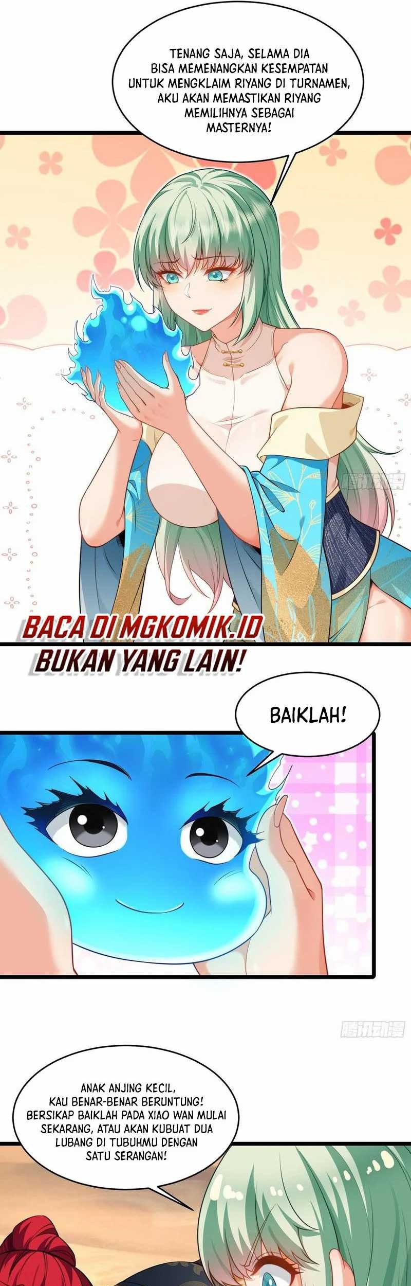 Traveling through time and space to become an unlucky NPC: I have a wife to protect me Chapter 90 - halaman 19