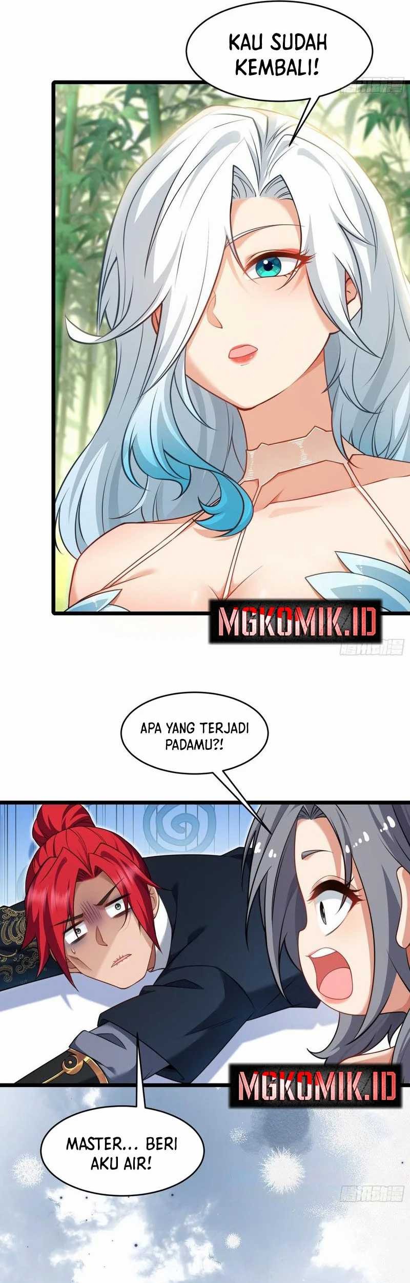 Traveling through time and space to become an unlucky NPC: I have a wife to protect me Chapter 90 - halaman 23