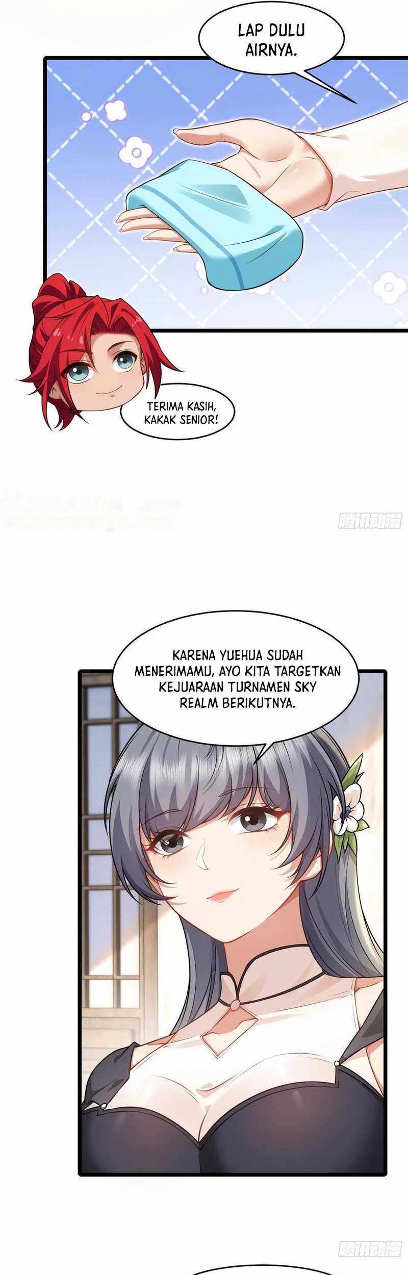 Traveling through time and space to become an unlucky NPC: I have a wife to protect me Chapter 90 - halaman 29