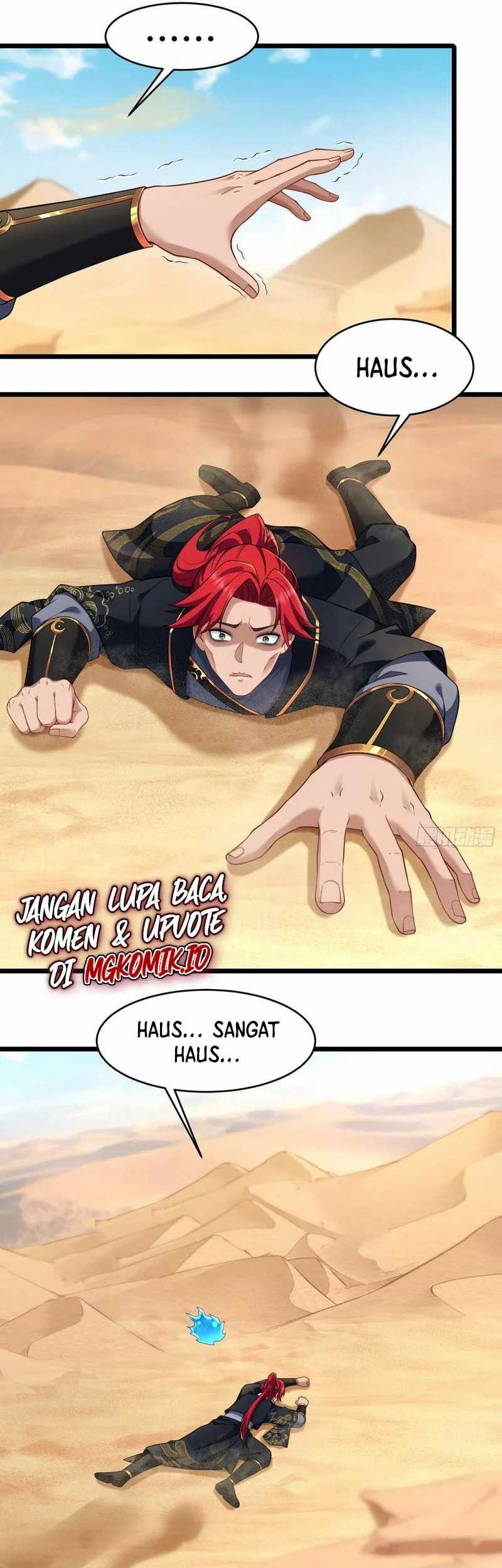 Traveling through time and space to become an unlucky NPC: I have a wife to protect me Chapter 90 - halaman 3