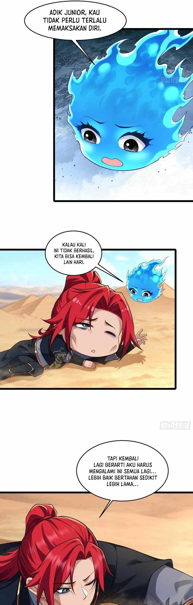 Traveling through time and space to become an unlucky NPC: I have a wife to protect me Chapter 90 - halaman 5
