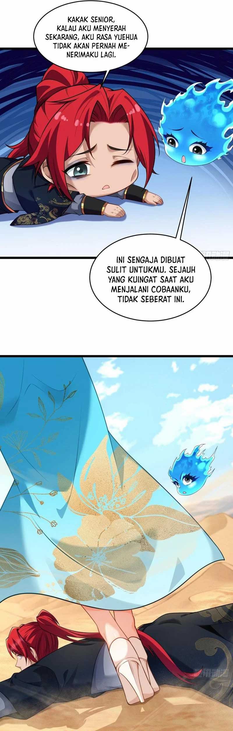 Traveling through time and space to become an unlucky NPC: I have a wife to protect me Chapter 90 - halaman 7