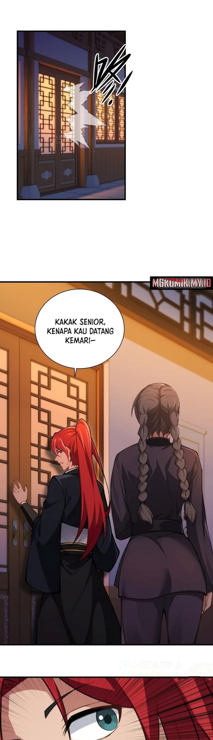 Traveling through time and space to become an unlucky NPC: I have a wife to protect me Chapter 91 - halaman 10