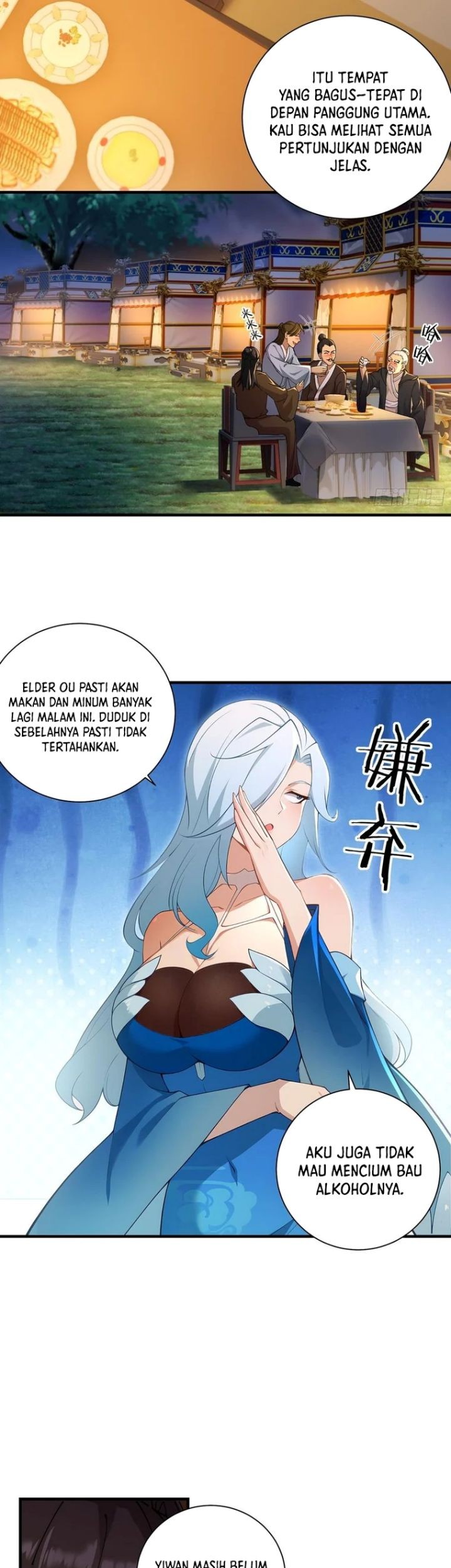 Traveling through time and space to become an unlucky NPC: I have a wife to protect me Chapter 91 - halaman 4