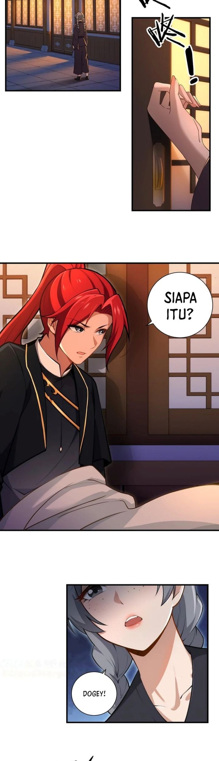 Traveling through time and space to become an unlucky NPC: I have a wife to protect me Chapter 91 - halaman 8