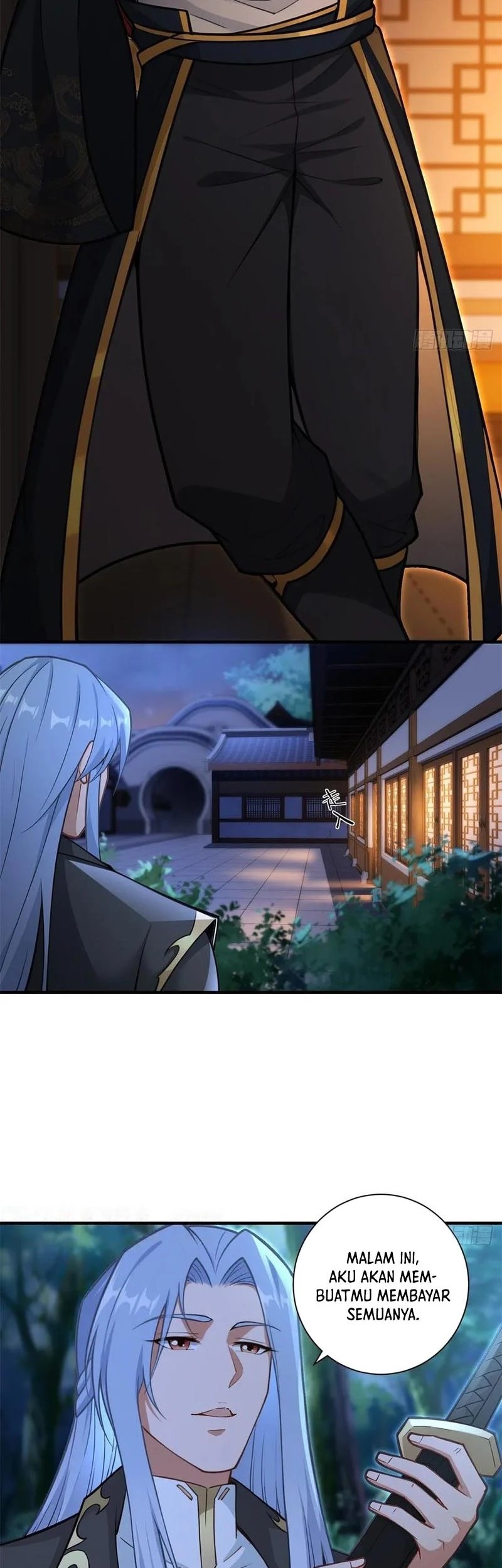 Traveling through time and space to become an unlucky NPC: I have a wife to protect me Chapter 92 - halaman 1