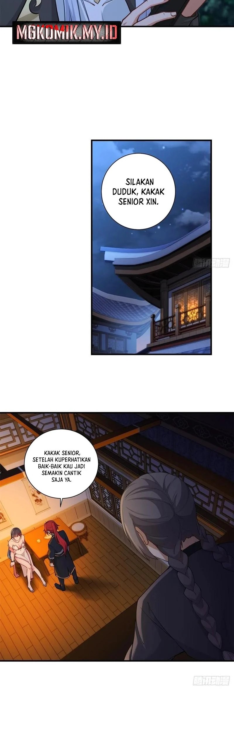 Traveling through time and space to become an unlucky NPC: I have a wife to protect me Chapter 92 - halaman 2