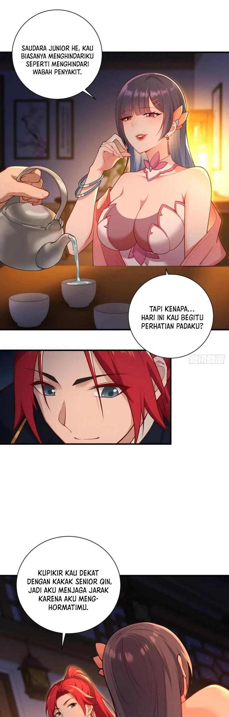 Traveling through time and space to become an unlucky NPC: I have a wife to protect me Chapter 92 - halaman 3