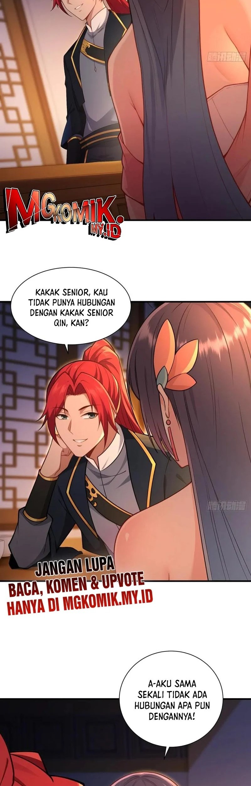 Traveling through time and space to become an unlucky NPC: I have a wife to protect me Chapter 92 - halaman 4