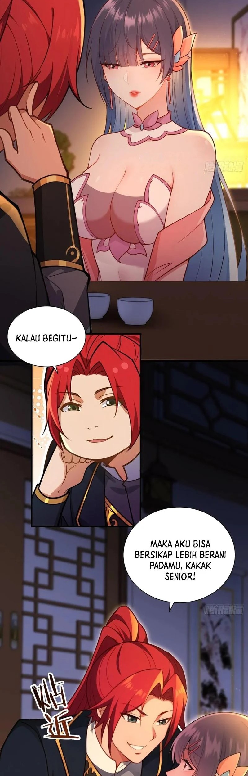 Traveling through time and space to become an unlucky NPC: I have a wife to protect me Chapter 92 - halaman 5