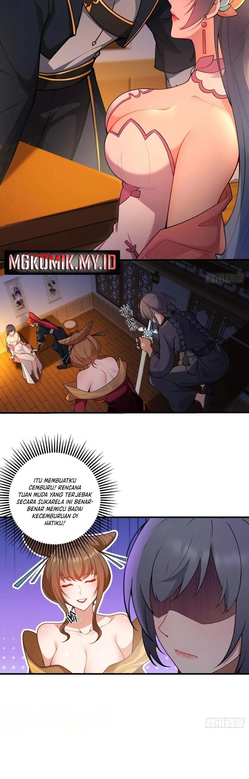 Traveling through time and space to become an unlucky NPC: I have a wife to protect me Chapter 92 - halaman 6