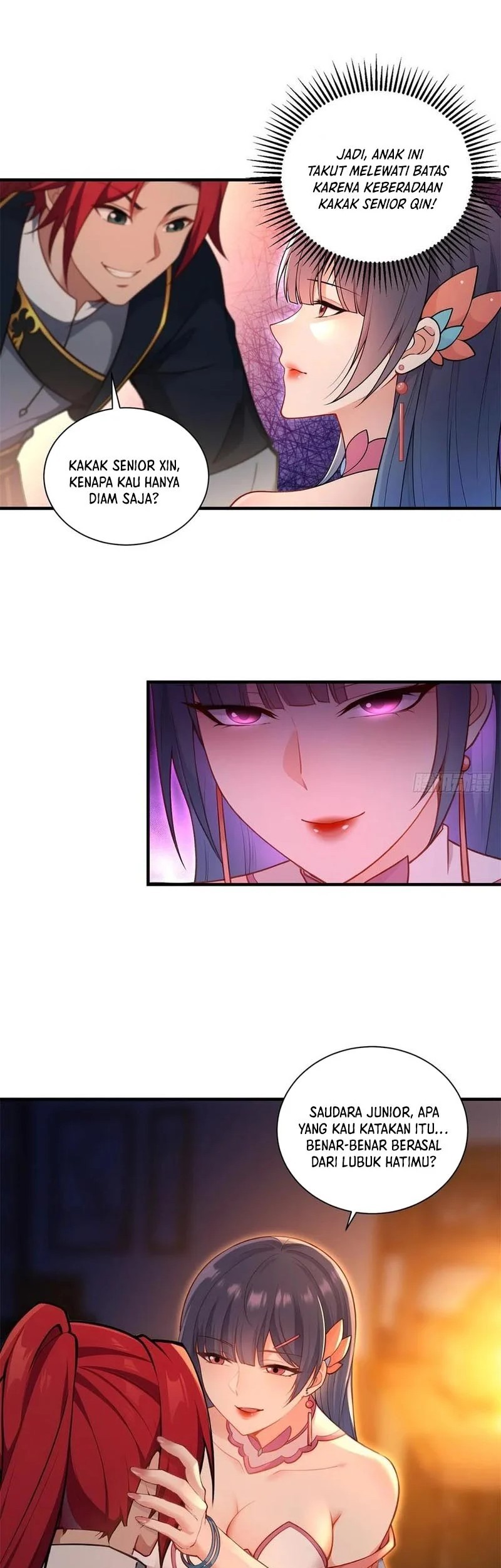 Traveling through time and space to become an unlucky NPC: I have a wife to protect me Chapter 92 - halaman 7