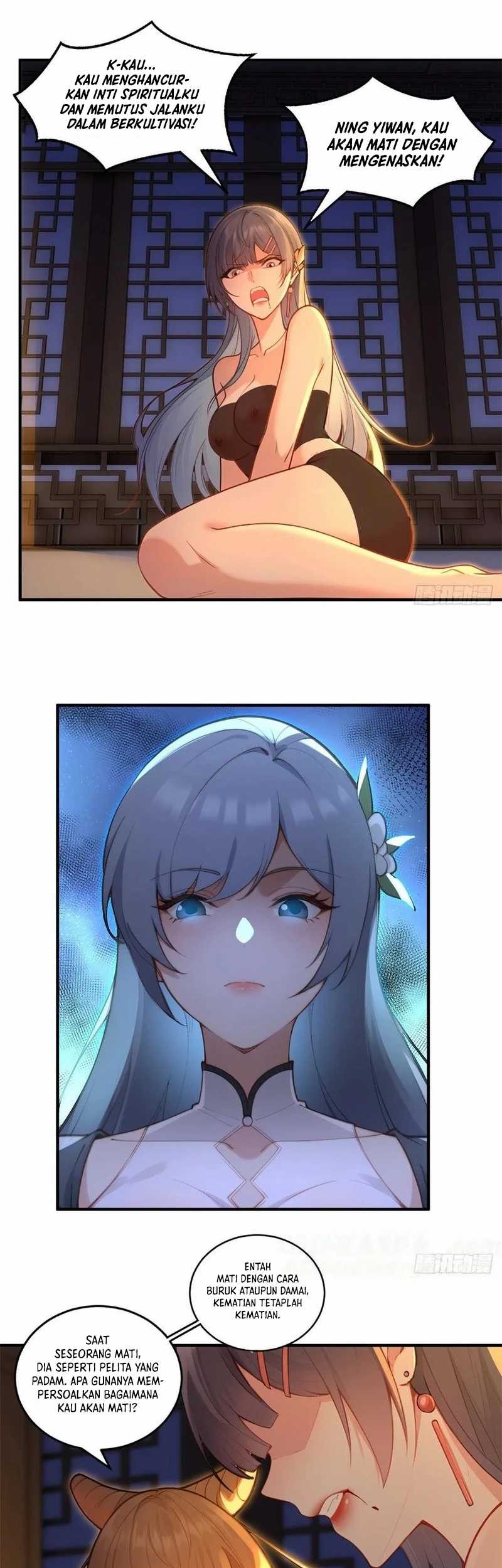 Traveling through time and space to become an unlucky NPC: I have a wife to protect me Chapter 93 - halaman 15