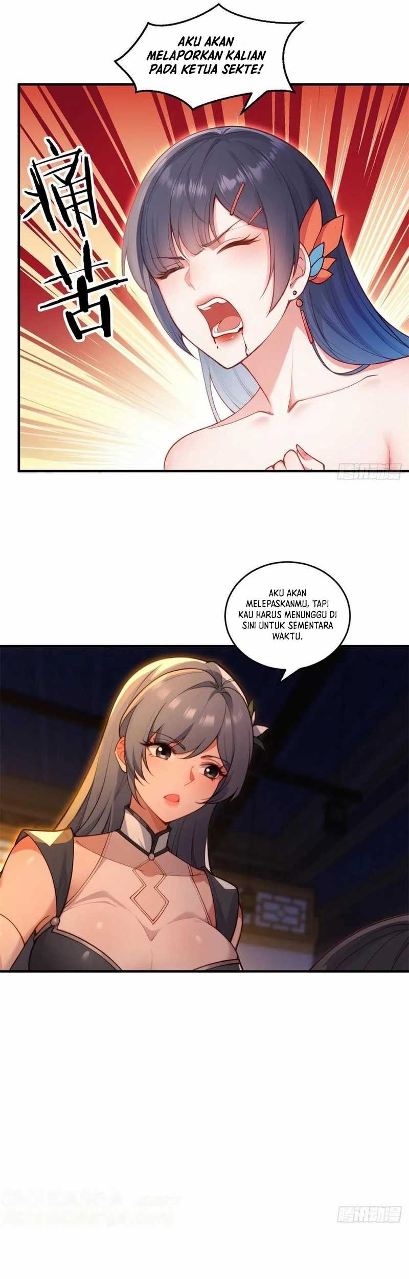 Traveling through time and space to become an unlucky NPC: I have a wife to protect me Chapter 93 - halaman 17