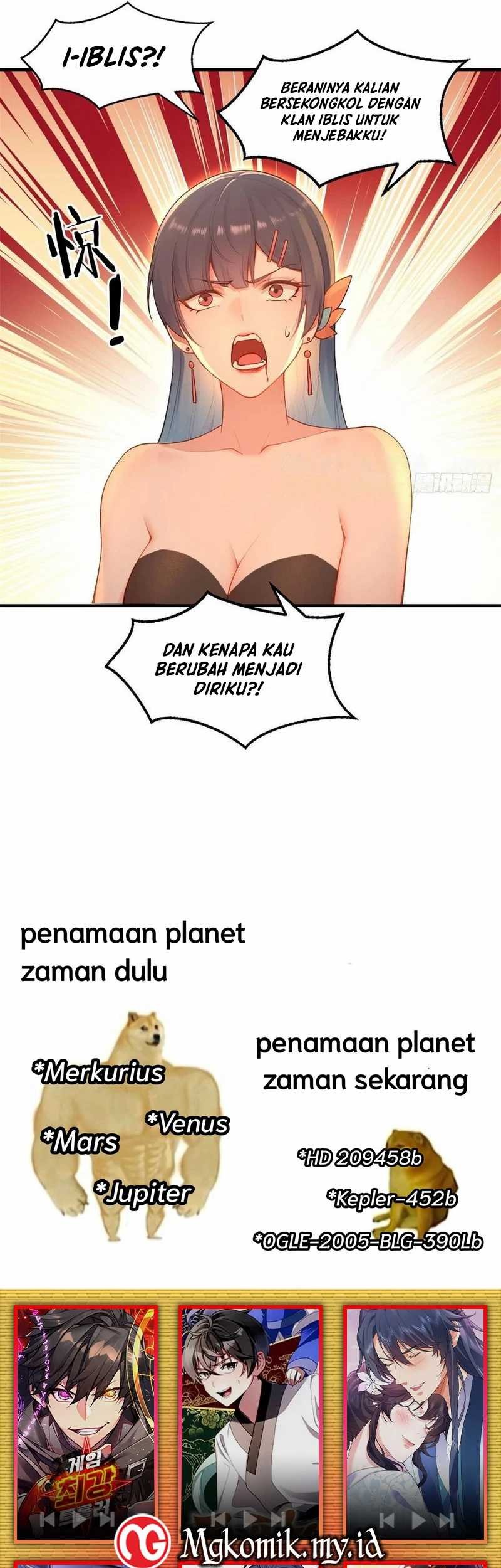 Traveling through time and space to become an unlucky NPC: I have a wife to protect me Chapter 93 - halaman 23