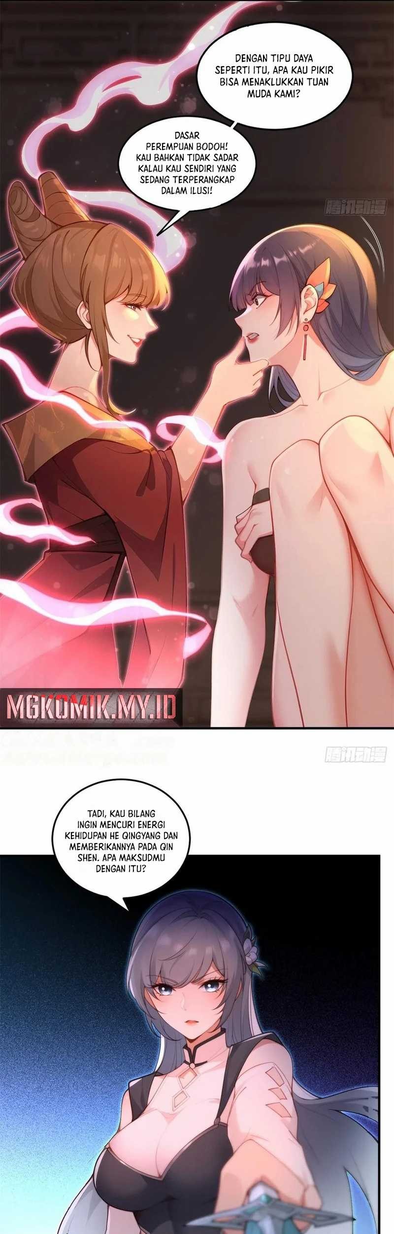 Traveling through time and space to become an unlucky NPC: I have a wife to protect me Chapter 93 - halaman 6