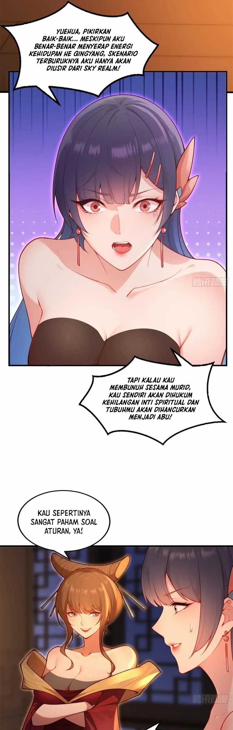 Traveling through time and space to become an unlucky NPC: I have a wife to protect me Chapter 93 - halaman 9