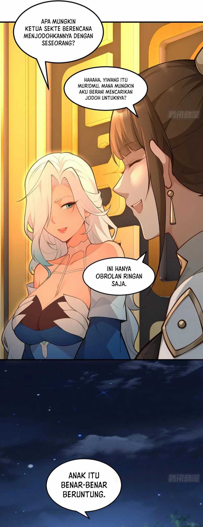 Traveling through time and space to become an unlucky NPC: I have a wife to protect me Chapter 94 - halaman 16