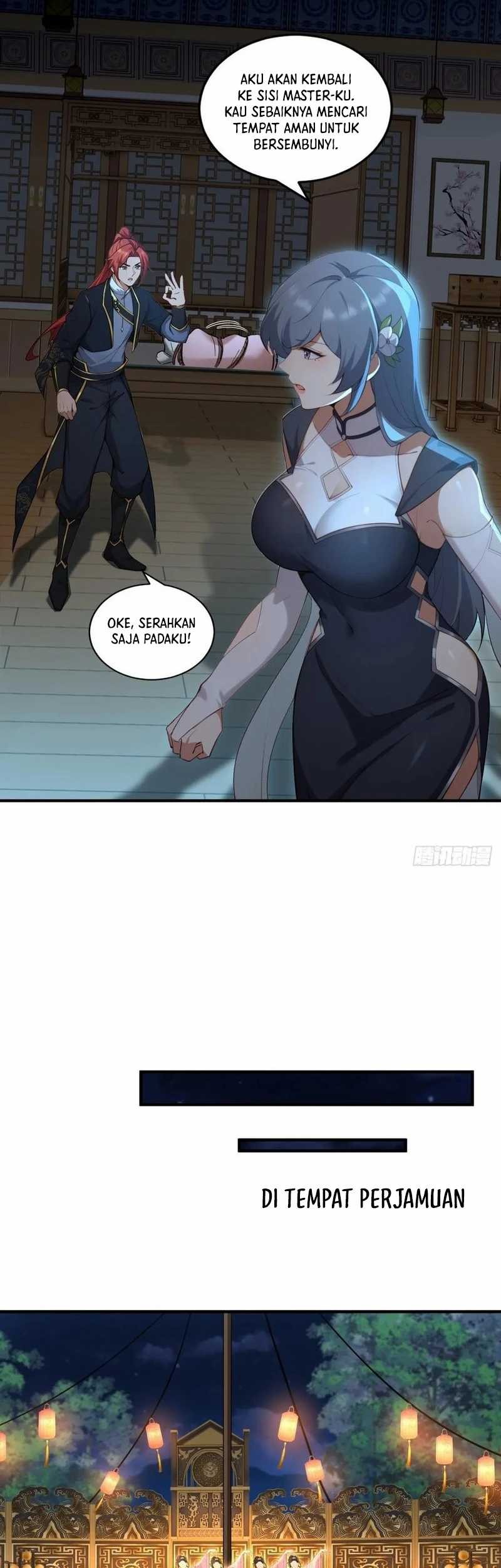 Traveling through time and space to become an unlucky NPC: I have a wife to protect me Chapter 94 - halaman 4