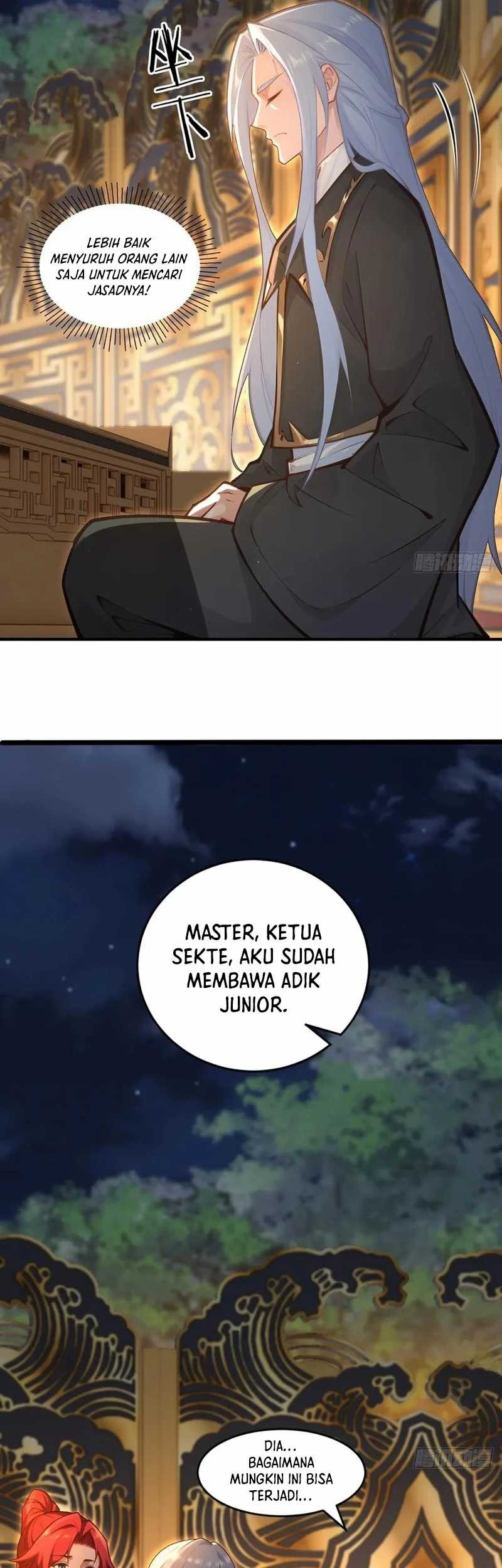 Traveling through time and space to become an unlucky NPC: I have a wife to protect me Chapter 95 - halaman 14