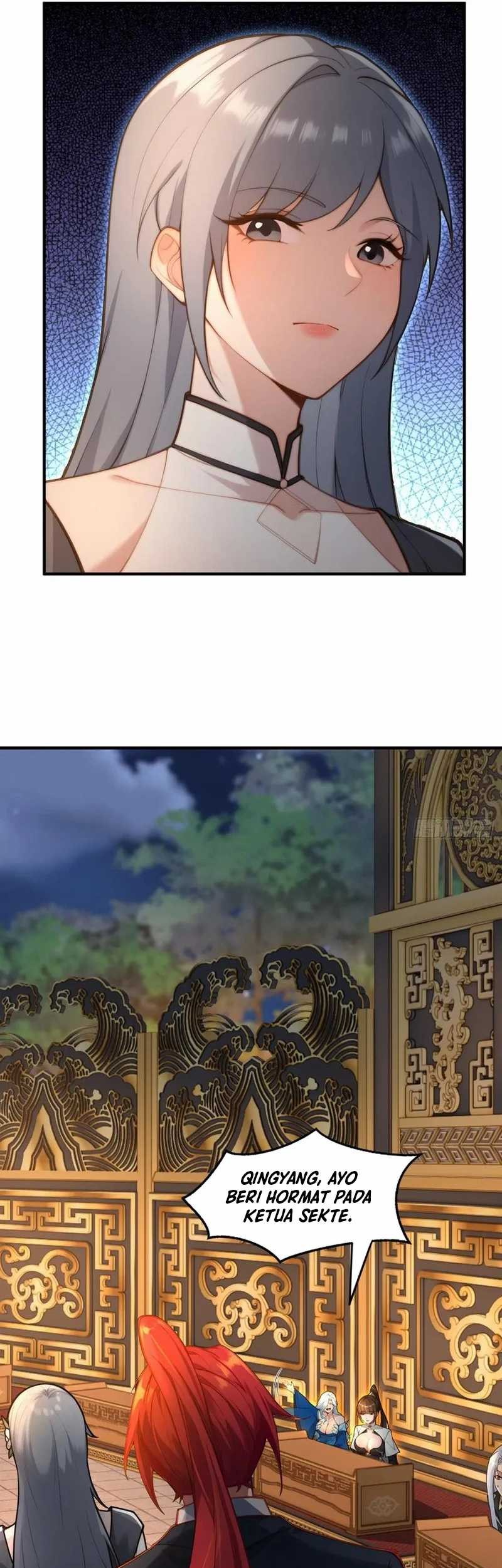 Traveling through time and space to become an unlucky NPC: I have a wife to protect me Chapter 95 - halaman 16