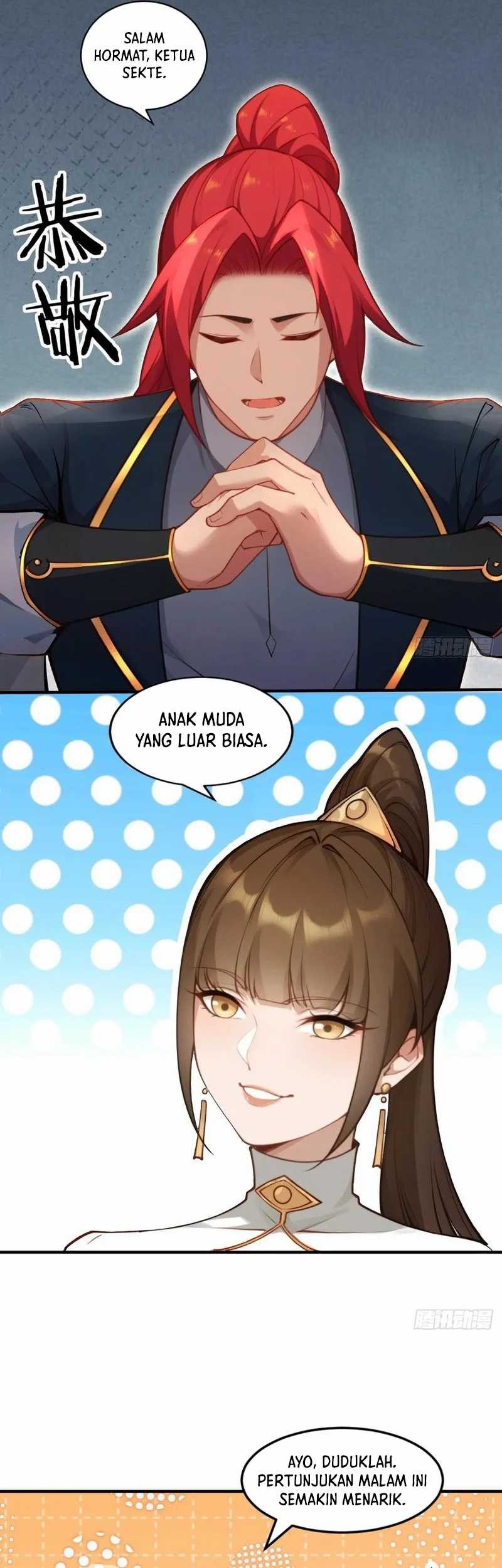 Traveling through time and space to become an unlucky NPC: I have a wife to protect me Chapter 95 - halaman 18