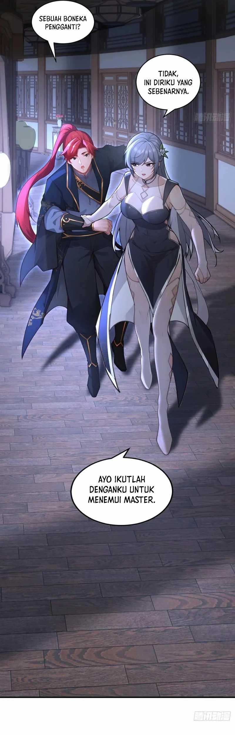 Traveling through time and space to become an unlucky NPC: I have a wife to protect me Chapter 95 - halaman 4