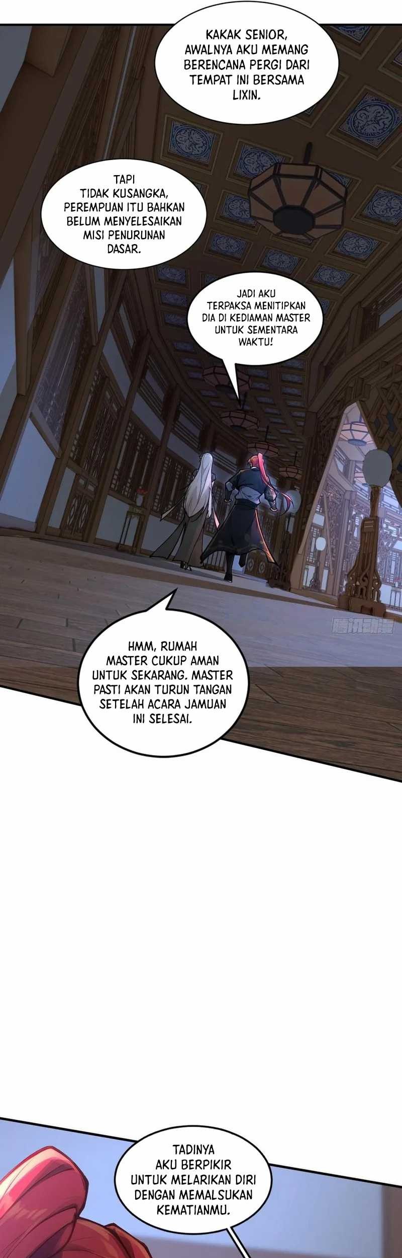 Traveling through time and space to become an unlucky NPC: I have a wife to protect me Chapter 95 - halaman 6