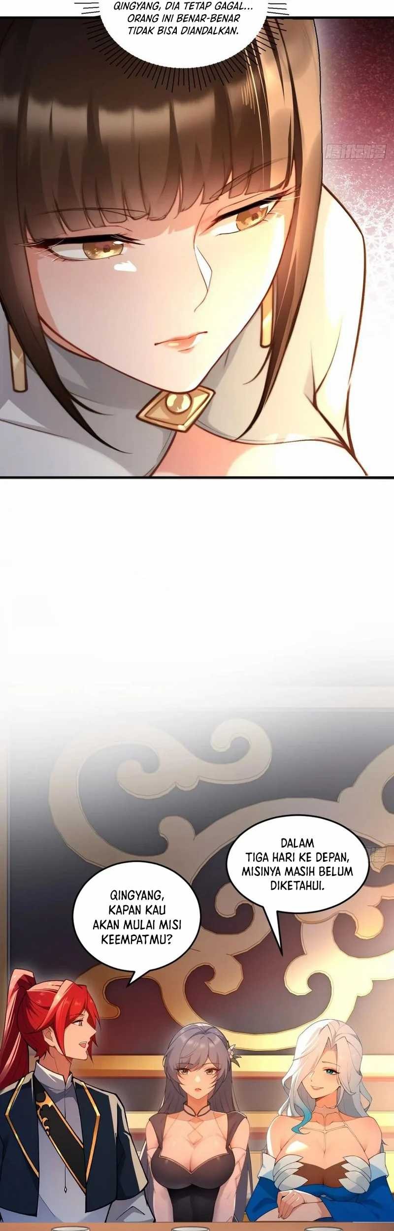 Traveling through time and space to become an unlucky NPC: I have a wife to protect me Chapter 96 - halaman 11