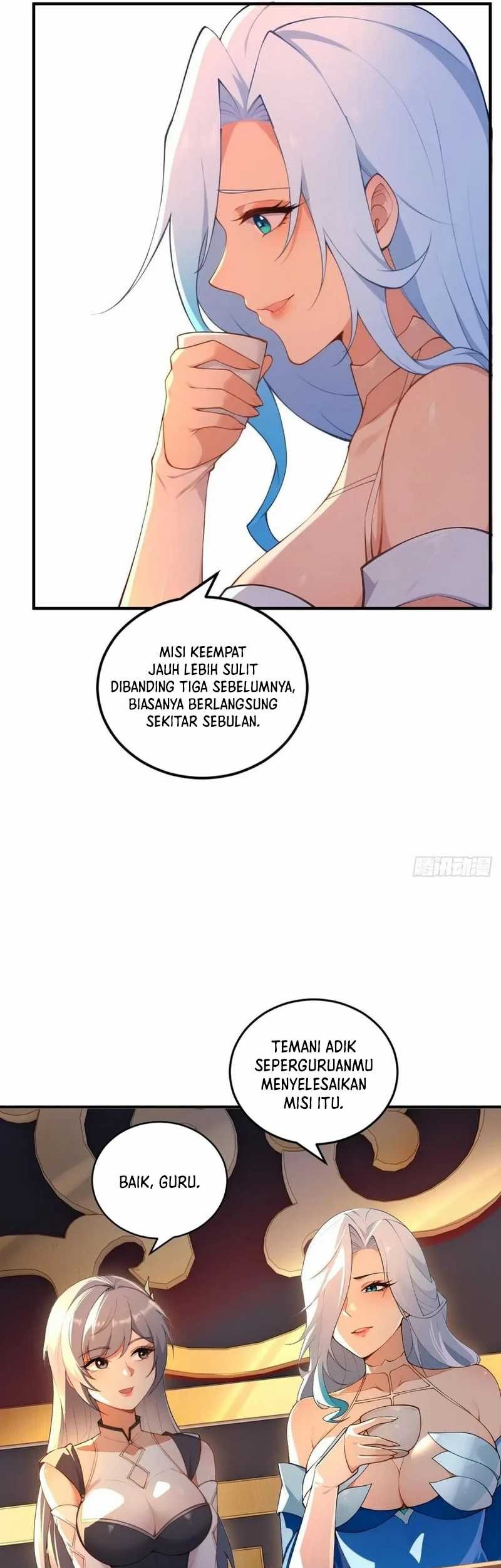 Traveling through time and space to become an unlucky NPC: I have a wife to protect me Chapter 96 - halaman 13