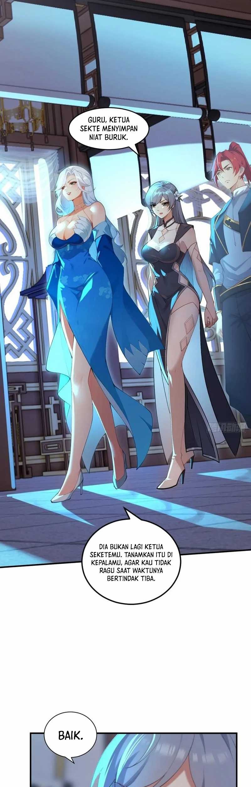 Traveling through time and space to become an unlucky NPC: I have a wife to protect me Chapter 96 - halaman 23
