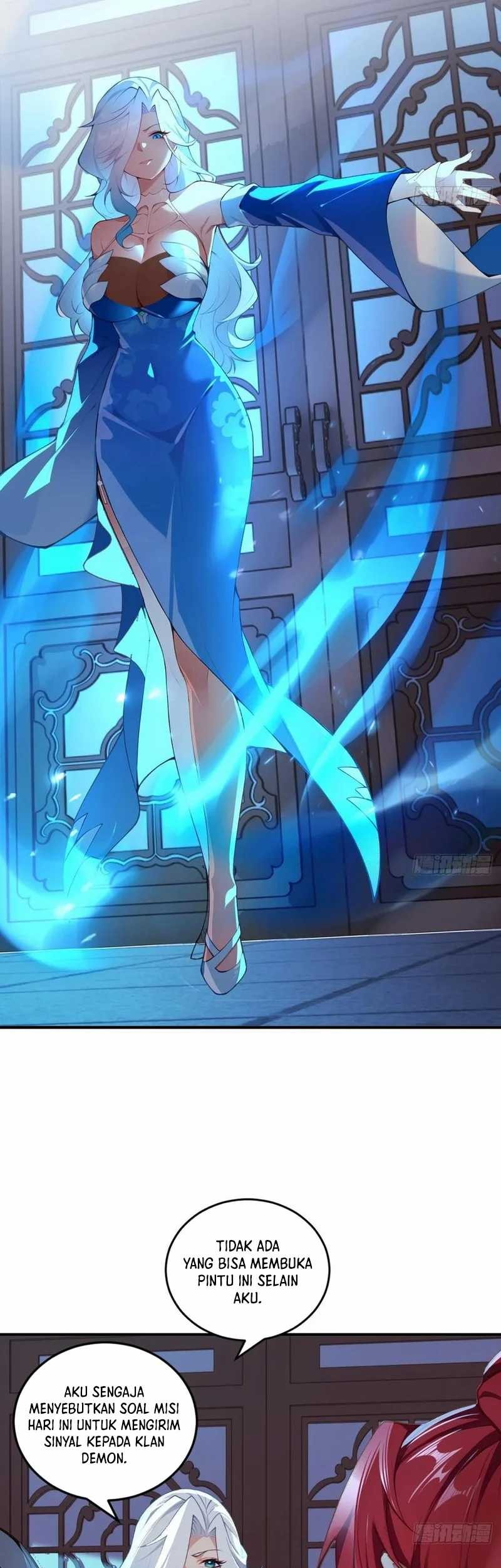 Traveling through time and space to become an unlucky NPC: I have a wife to protect me Chapter 96 - halaman 39