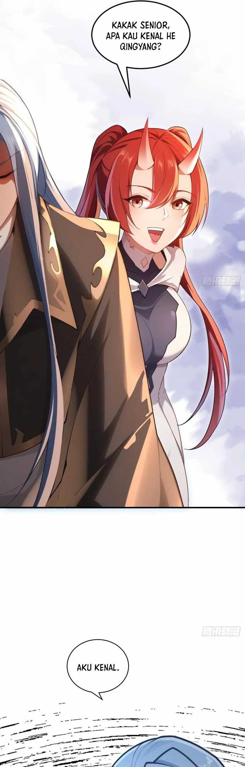 Traveling through time and space to become an unlucky NPC: I have a wife to protect me Chapter 96 - halaman 45