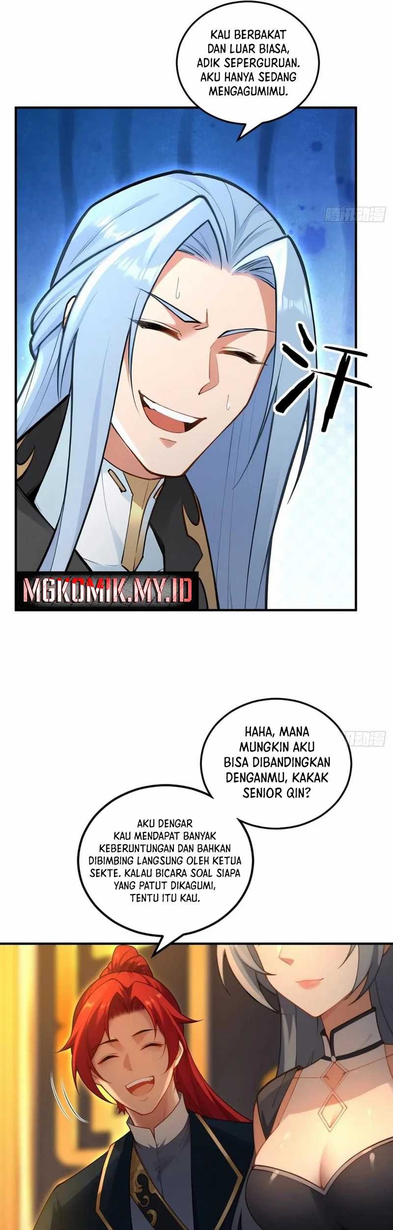 Traveling through time and space to become an unlucky NPC: I have a wife to protect me Chapter 96 - halaman 5