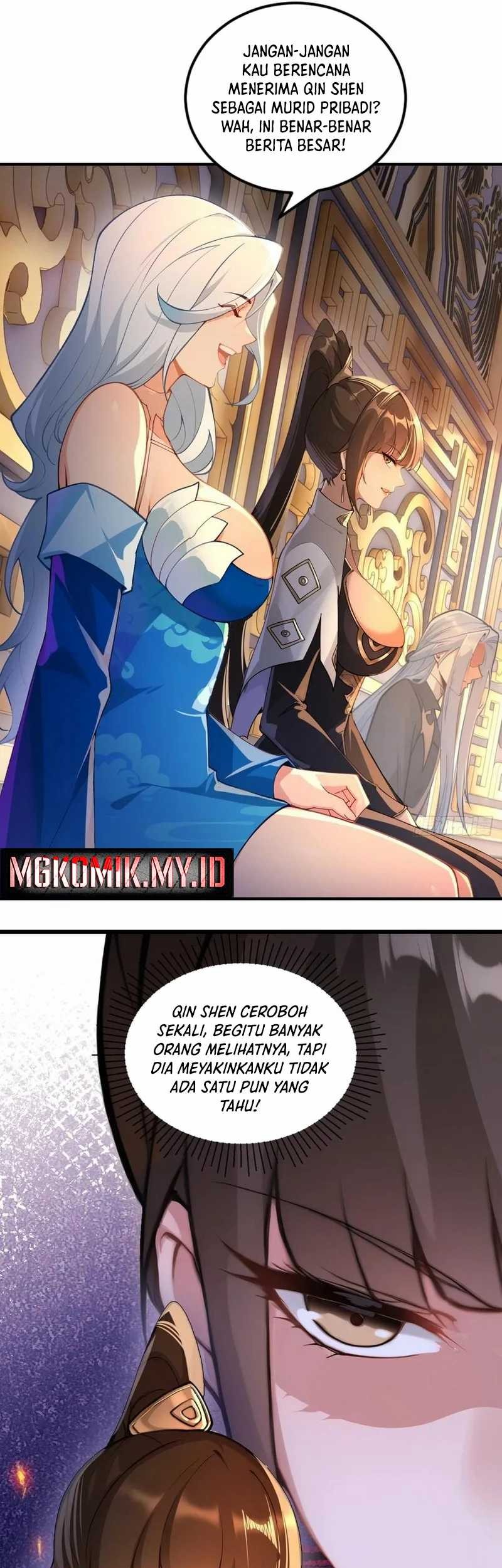 Traveling through time and space to become an unlucky NPC: I have a wife to protect me Chapter 96 - halaman 9