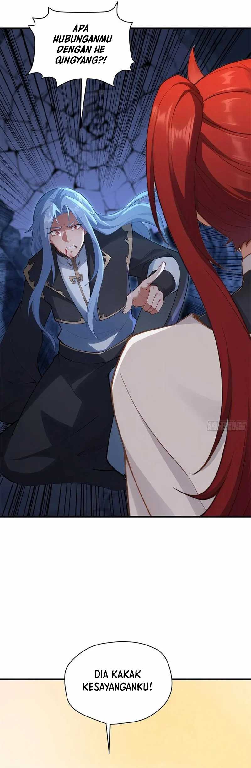 Traveling through time and space to become an unlucky NPC: I have a wife to protect me Chapter 97 - halaman 20