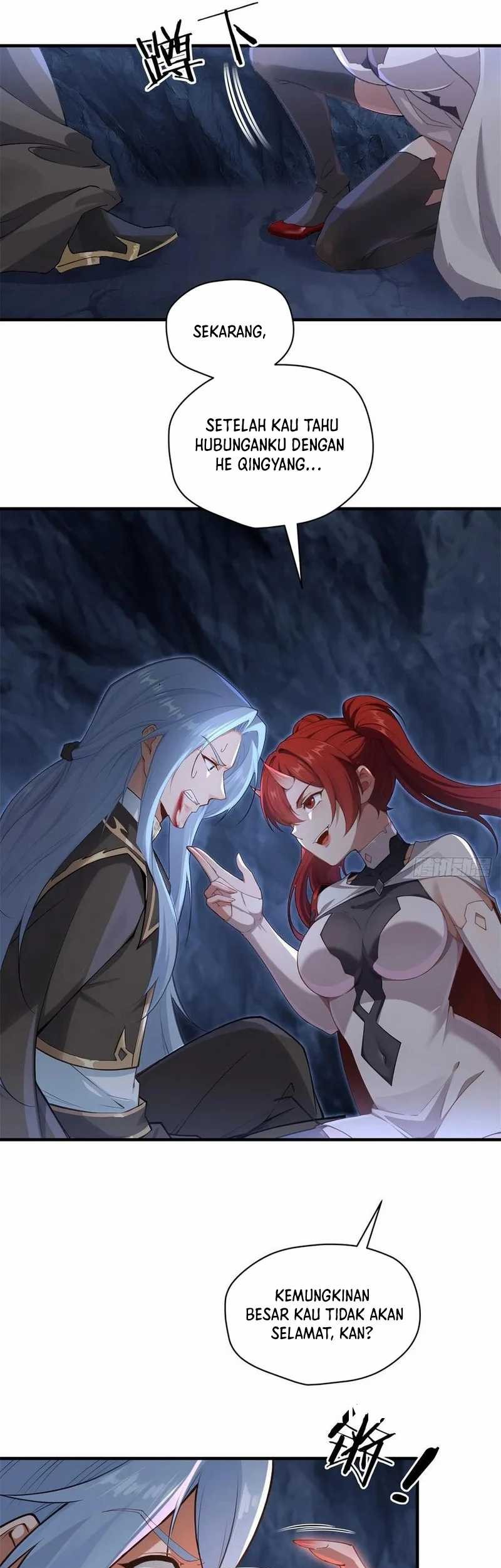 Traveling through time and space to become an unlucky NPC: I have a wife to protect me Chapter 97 - halaman 23